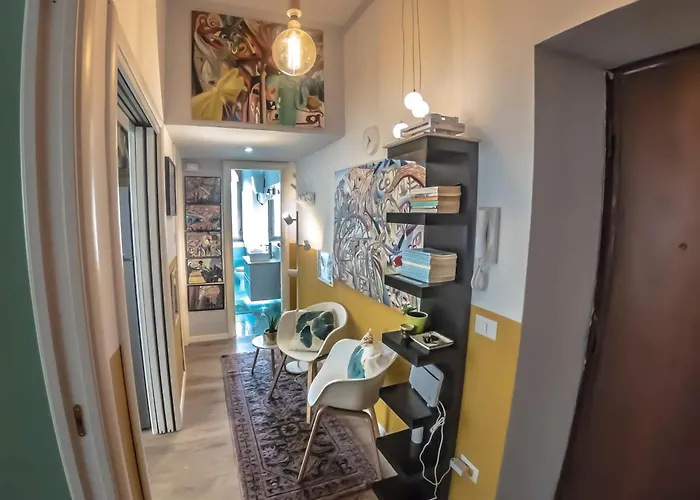 Apartment Modern Design - 15min Colosseo - Metro C *